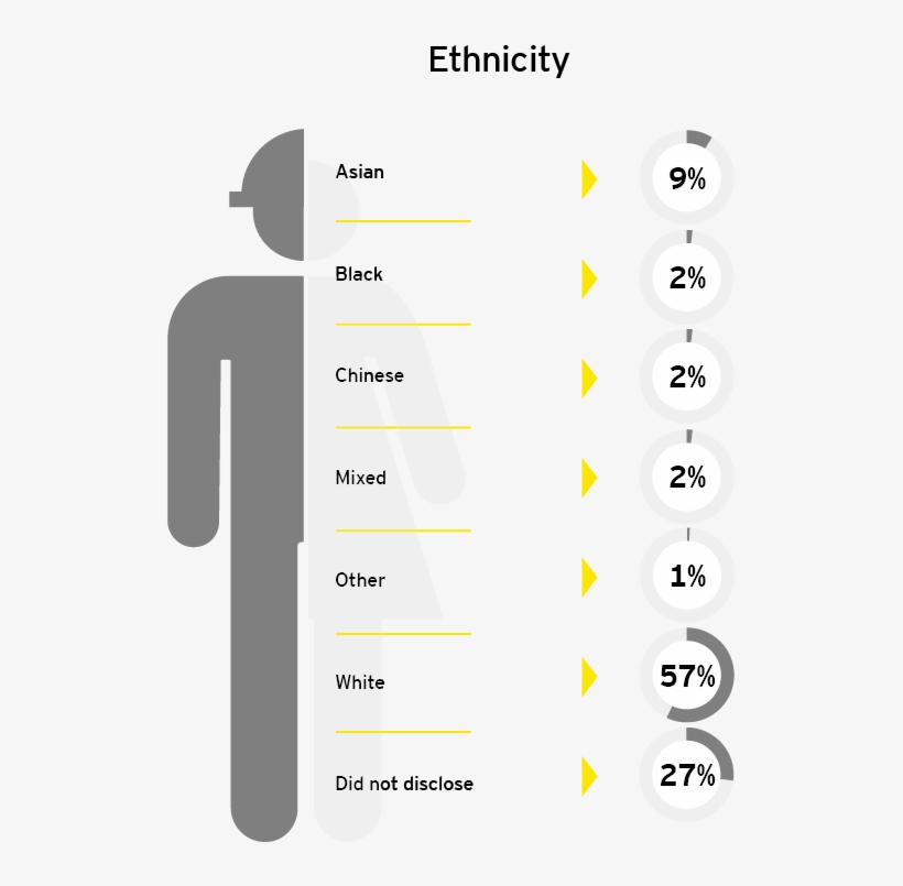 Ey - Pay Gap - Ethnicity - Age Pay Gap, transparent png #1868804