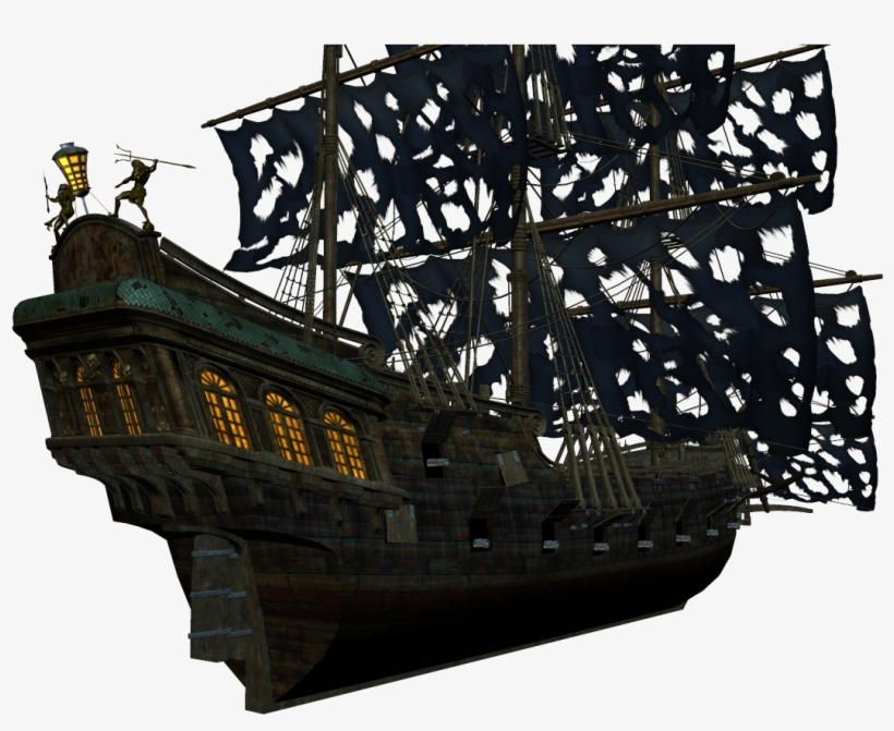 Go To Image - Pirate Ship Hd Png, transparent png #1869116
