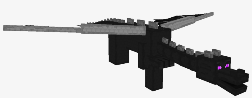 Bh69e - Ender Dragon Minecraft Png, transparent png #1869257