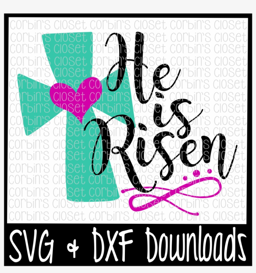 Easter Svg * He Is Risen * Easter * Resurrection Cut - No Bunny Loves Me Like Jesus Svg, transparent png #1869425