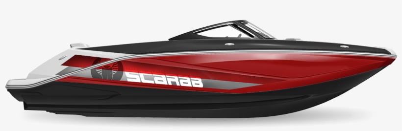 New 2018 Scarab 215 Identity Wake Edition - Sea-doo, transparent png #1869469