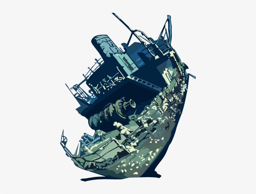 Back To Top - Ship, transparent png #1869490