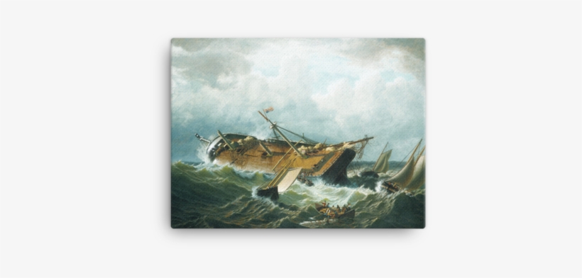 Shipwreck Off Nantucket (wreck Off Nantucket After, transparent png #1869519