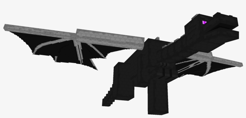 Source - - Minecraft Ender Dragon Png, transparent png #1869551