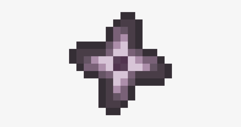 Ninja Star - Minecraft Dragon Scale Armor, transparent png #1869632