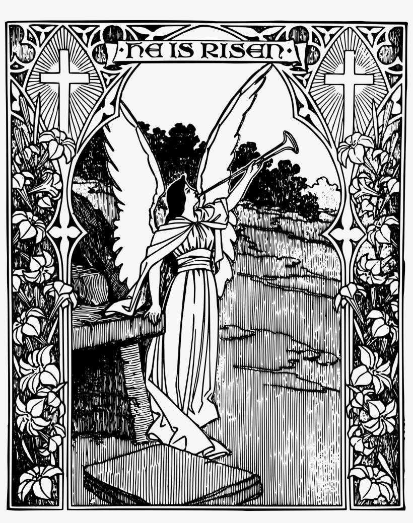 This Free Icons Png Design Of Christian Easter, transparent png #1869658