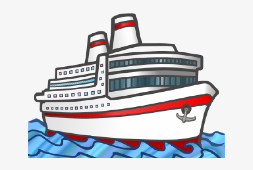 Navy Ships Large Free On Dumielauxepices Net - Ship Clipart, transparent png #1869714