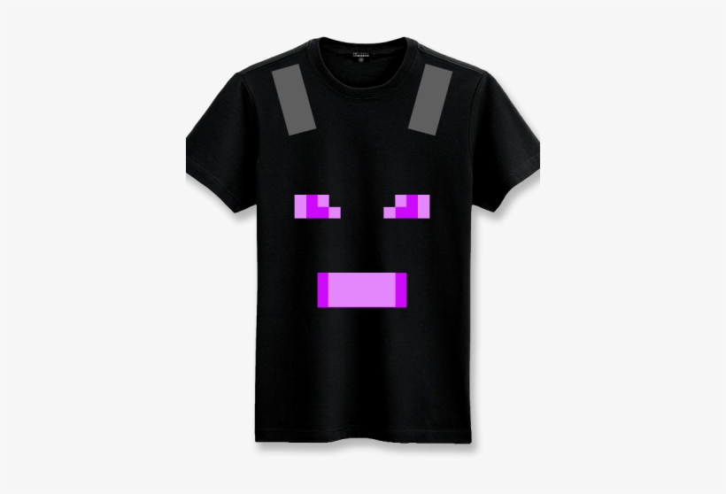 Unique Ender Dragon T Shirt For Men Cartoon - Minecraft, transparent png #1869739