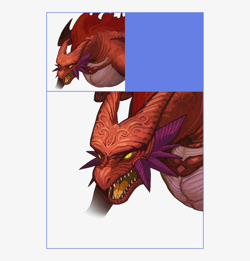 Fire Dragon - Fire Emblem Echoes Dragon, transparent png #1869767