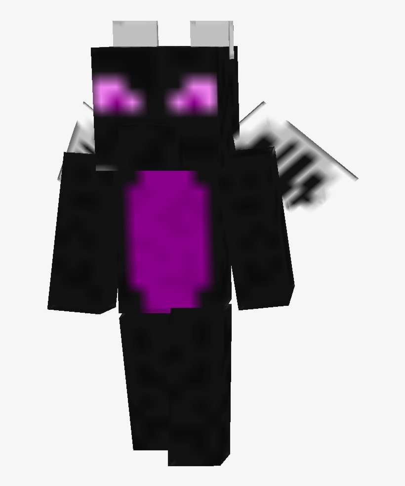 Cool Ender Dragon Skin, transparent png #1869770