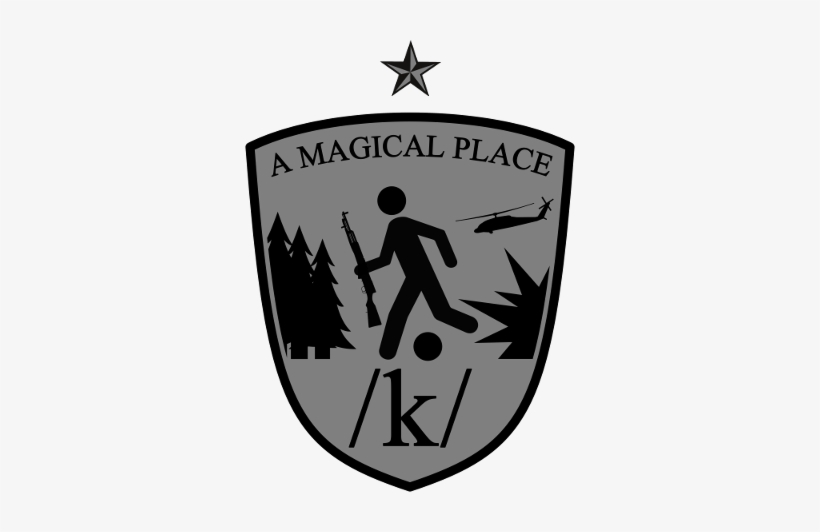 Magical Place Logo - K Magical Place Badge, transparent png #1869918