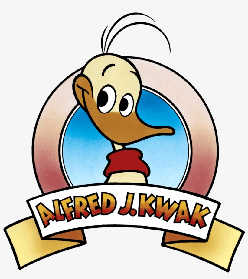 Alfred - Alfred Jodocus Kwak Logo, transparent png #1869920