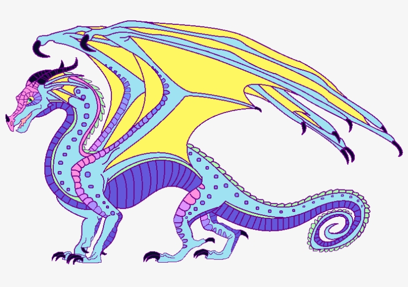 Dragon - Wings Of Fire Rain Wings, transparent png #1869921