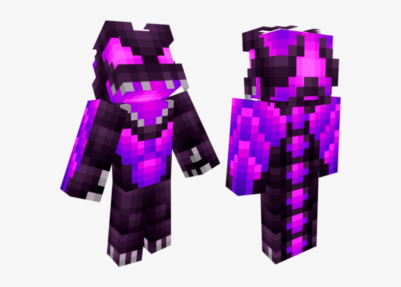 Enderdemonpic Zpscfepng - Minecraft Skin Ender, transparent png #1869923