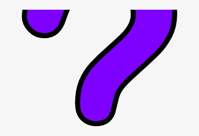 Question Mark Clipart Bold - Clip Art, transparent png #1869948