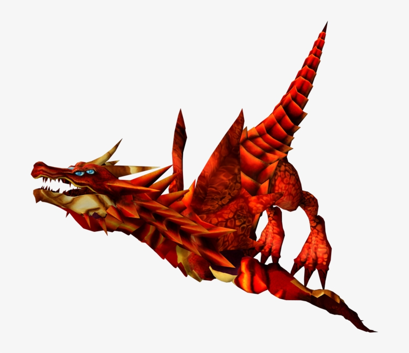 Download Zip Archive - Fire Dragon Naruto Dragon Blade, transparent png #1870033