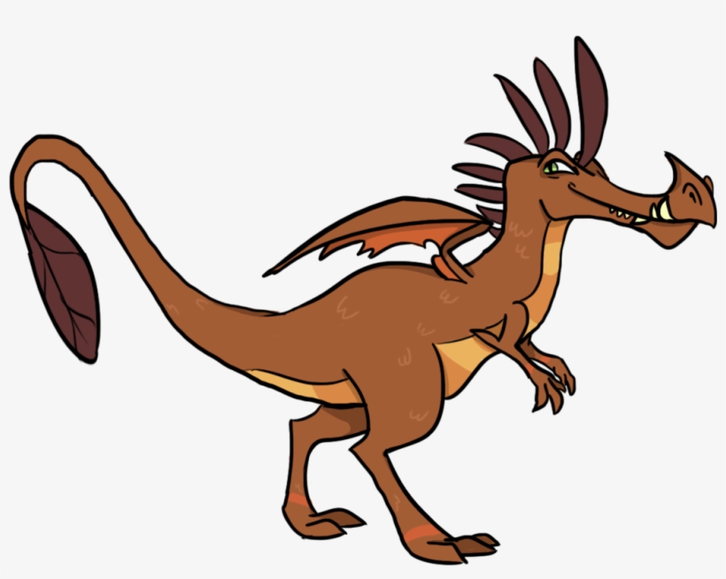 Fancykarp, Background Dragon, Barry, Dragon, Gauntlet - Art, transparent png #1870036