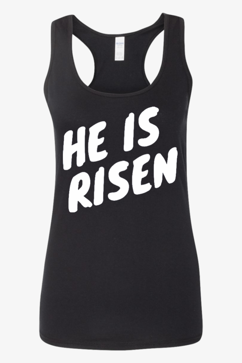 He Is Risen Ladies Tank - Just Do It Halloween, transparent png #1870062