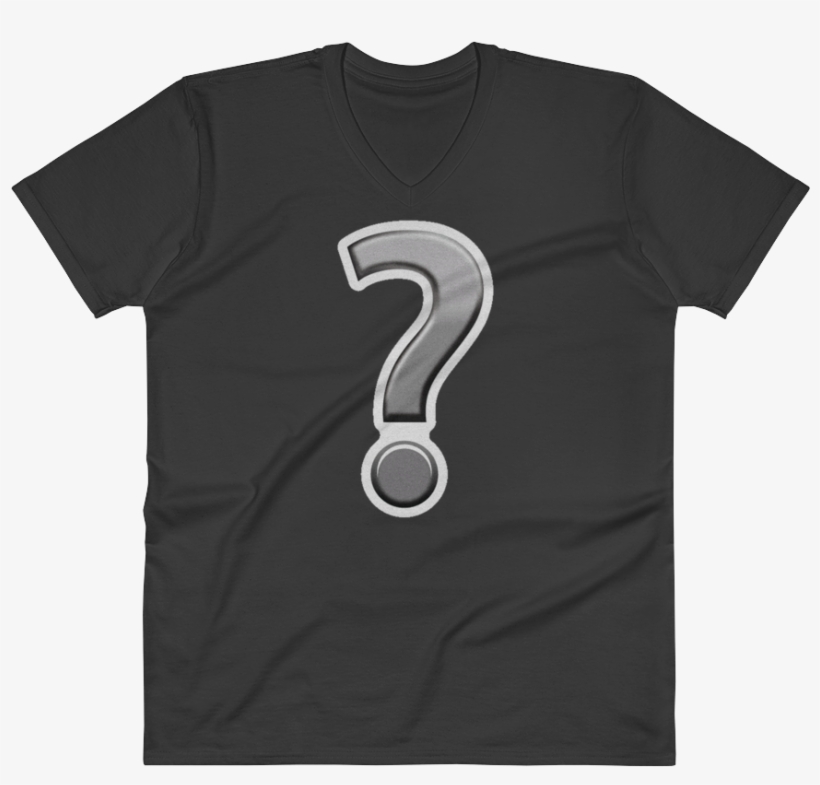 Men's Emoji V Neck - T-shirt, transparent png #1870116