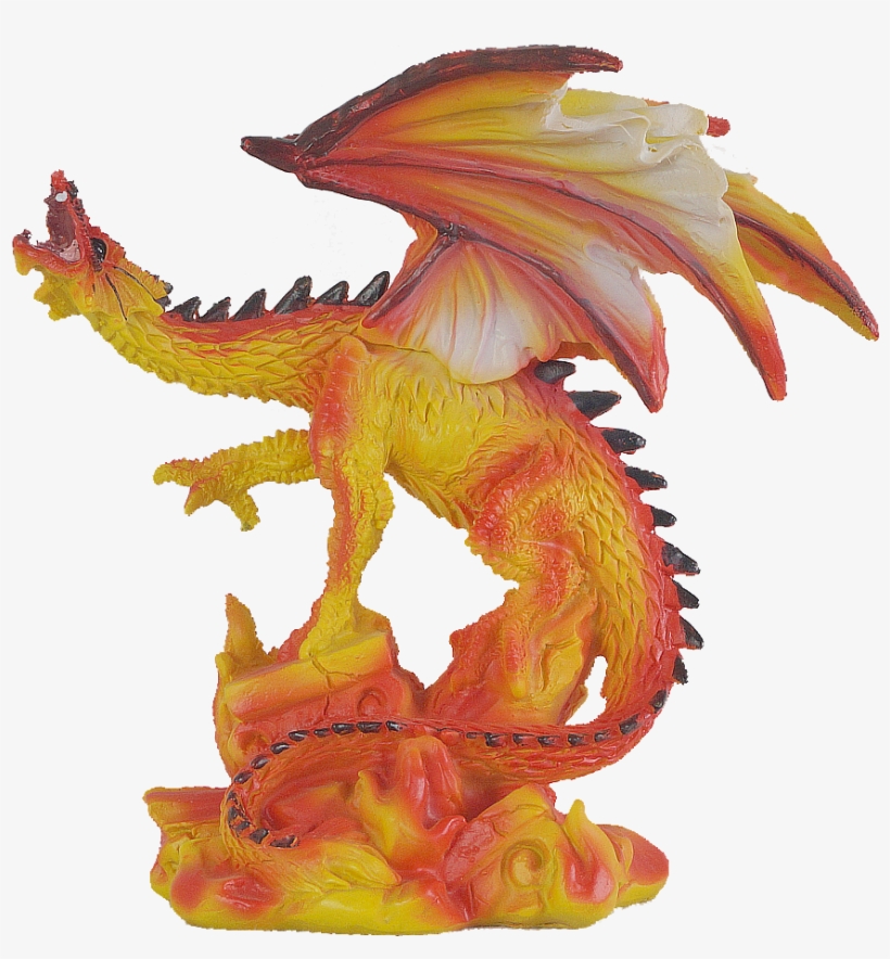Realm Of Dragons Small Fire Dragon B, transparent png #1870282