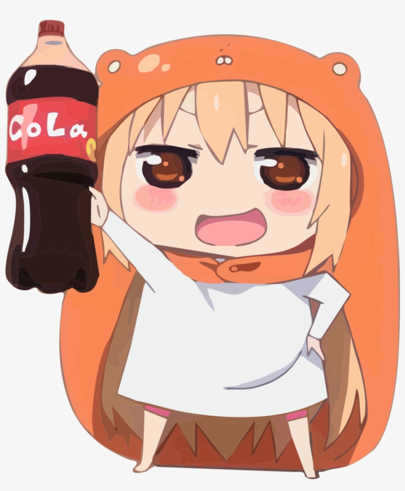 Umaru Transparent 4chan - Umaru Chan Transparent, transparent png #1870378