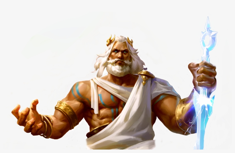 Zeus' Battlegrounds Is An Action-packed Battle Royale - Greek Mythology, transparent png #1870440