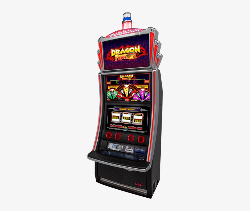 Dragon Fire 7s Cabinet - Game, transparent png #1870487