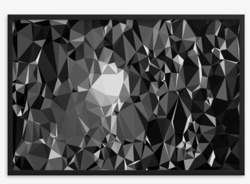 Framed Art Print - Pattern, transparent png #1870657