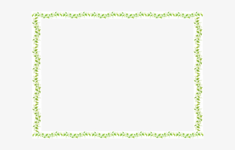 Vine Border Png Download - Picture Frame, transparent png #1870676