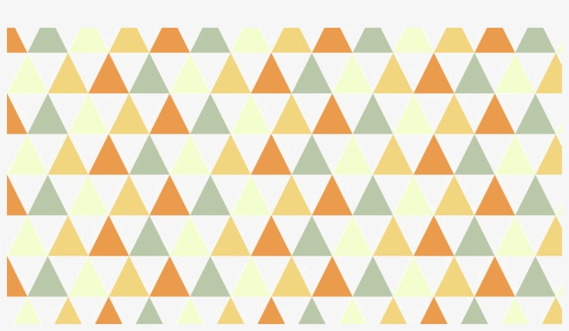 Pattern Free Png Image - Triangle, transparent png #1870835