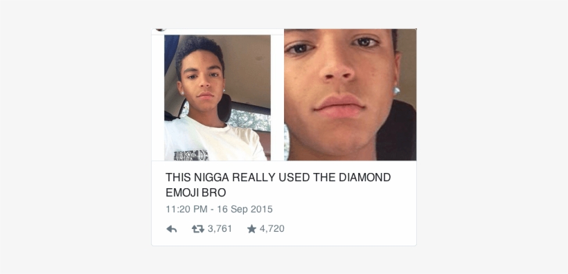 Emoji, Diamond, And Emojis - Emoji Wallpaper Bitch Please, transparent png #1870836