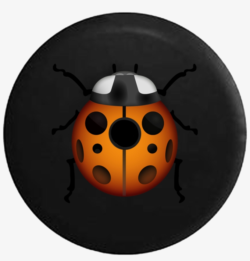 Jeep Wrangler Jl Backup Camera Day Emoji Text Ladybug - Emoji, transparent png #1870864