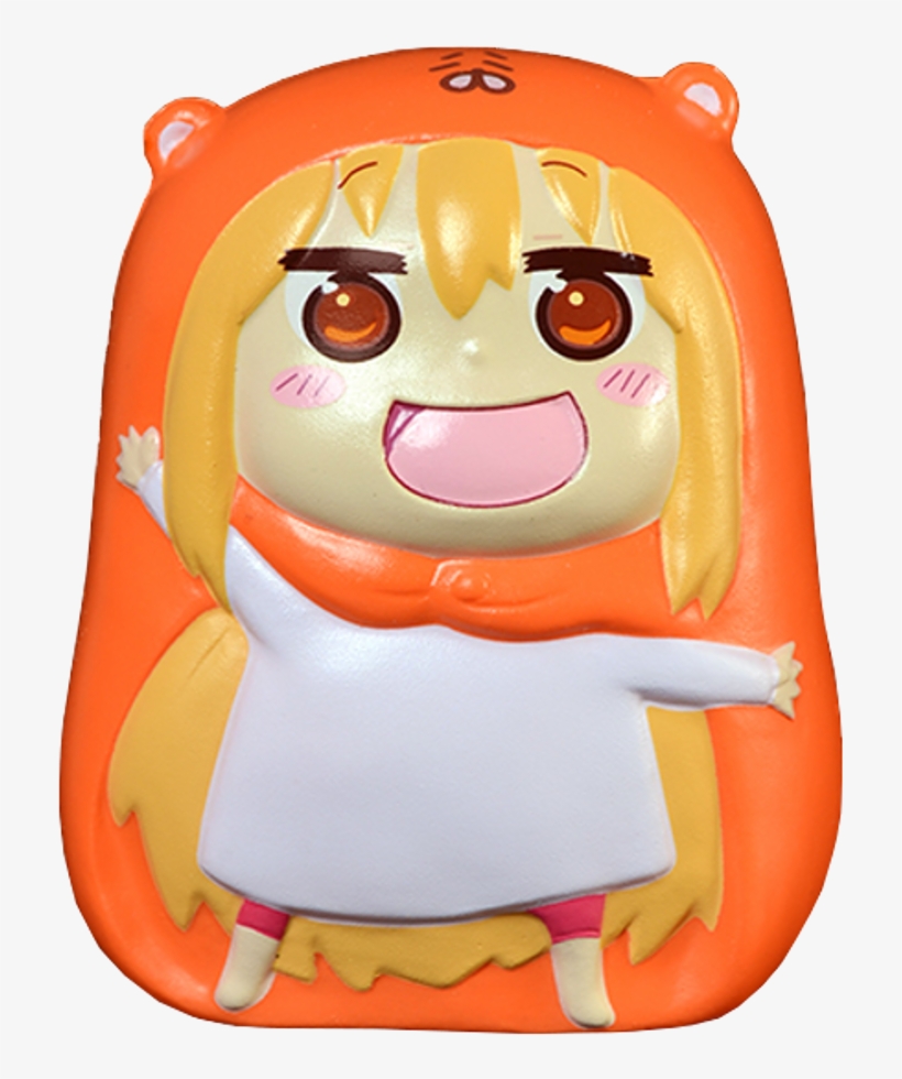 Umaru-chan Squish - Himouto! Umaru-chan, transparent png #1870867