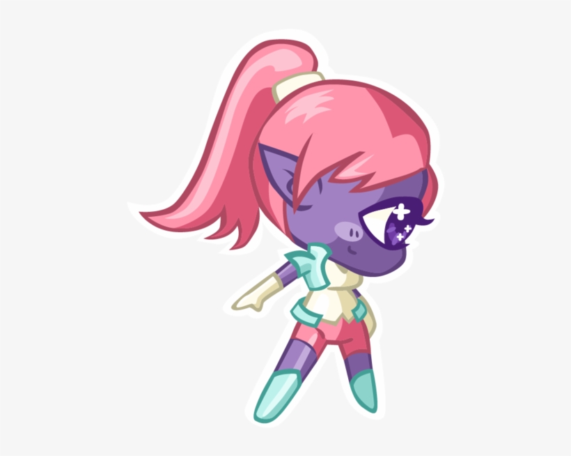 Vector Anime Chibi - Stock, transparent png #1870870