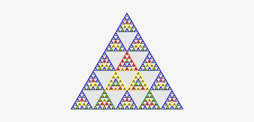 Here Are The First 125 Rows Of The Triangle Mod - Odd Even Pascal's Triangle, transparent png #1870871