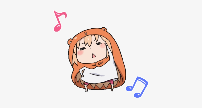 Umaru Sticker, transparent png #1870917