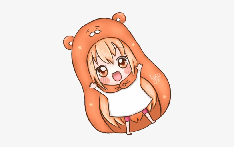 Umaru Transparent Pixel Free Stock - Umaru Chan Chibi Png, transparent png #1870972