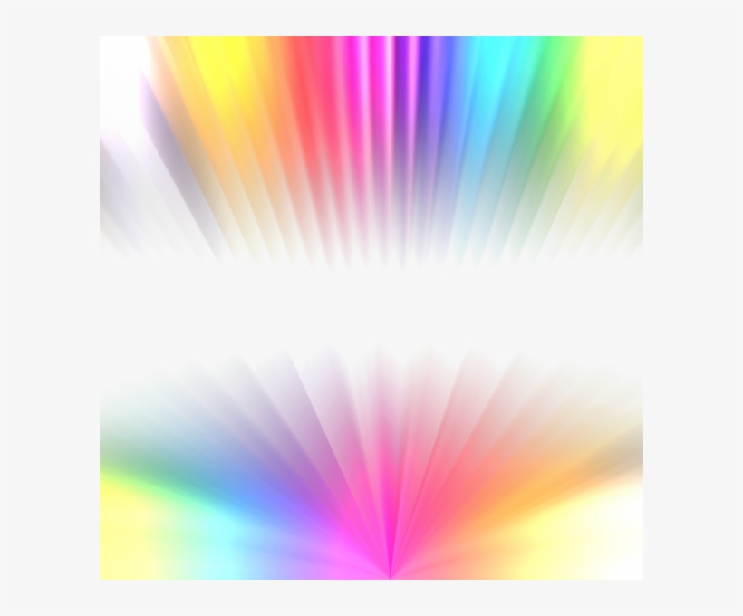 Share This Image - Abstract Rainbow Borders, transparent png #1870975