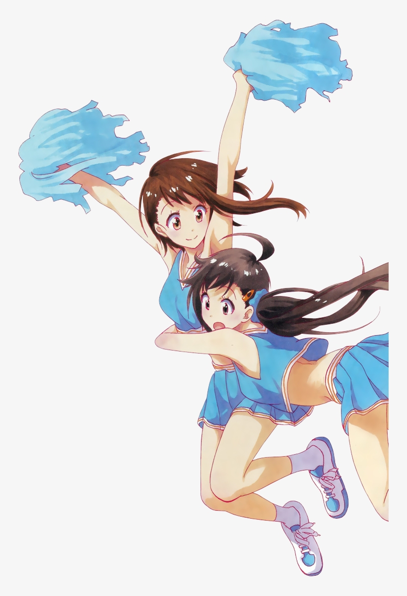 Haru Y Kosaki Onodera // Nisekoi - Haru Onodera Art, transparent png #1871023