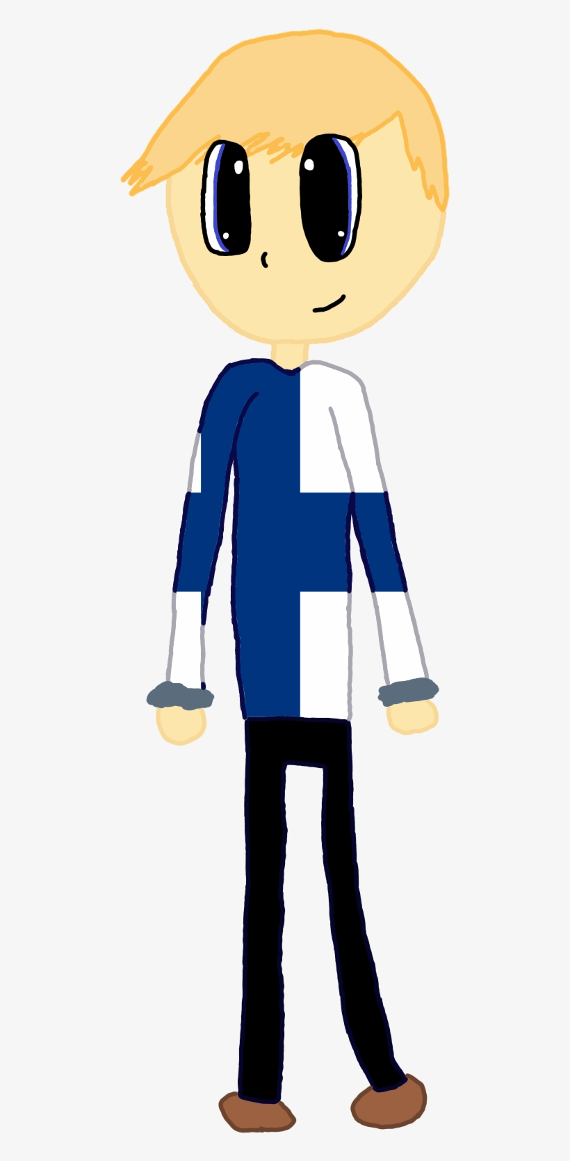 Finland-human - Cartoon - Free Transparent PNG Download - PNGkey, image size:820x1669