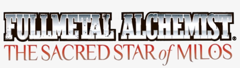 The Sacred Star Of Milos - Full Metal Alchemist, transparent png #1871084