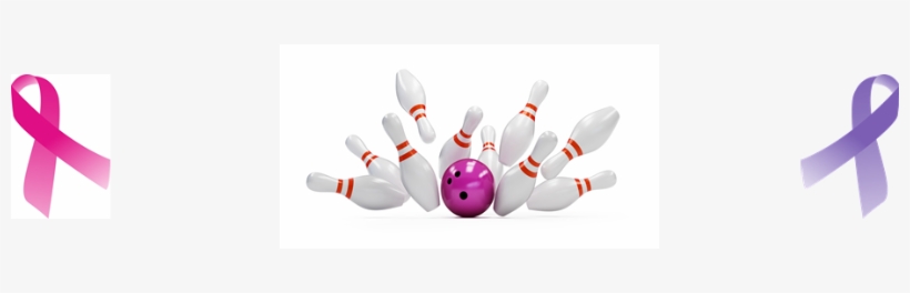 Rfl Bowling Pins And Ribbons - Bowling Pin, transparent png #1871102