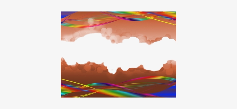 Colorful Border Abstract Transparent, transparent png #1871105
