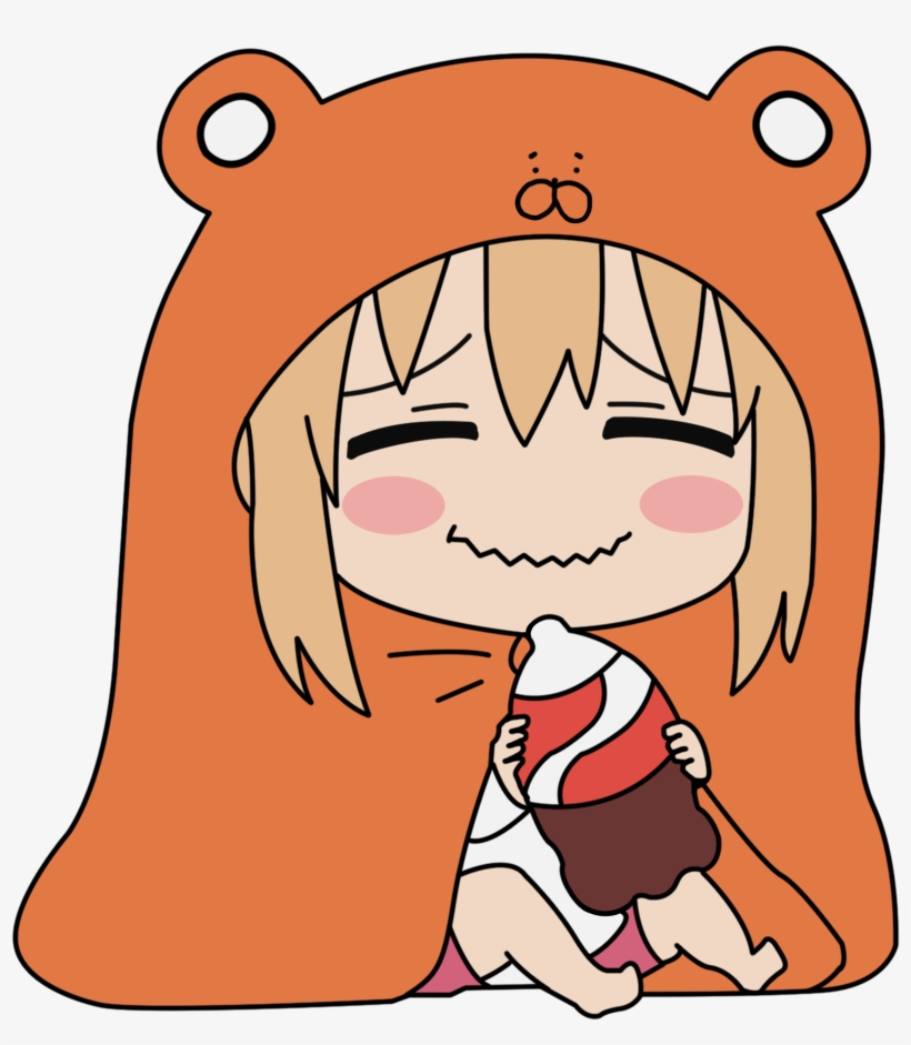 Resized To 23% Of Original - Umaru Hd Transparent, transparent png #1871125