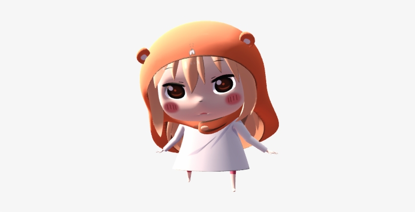 81 Kb Png - Umaru 3d, transparent png #1871253