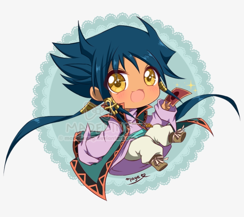 Yu Gi Oh Dsod By Madelinecg On Deviantart - Yugioh Aigami Chibi, transparent png #1871327