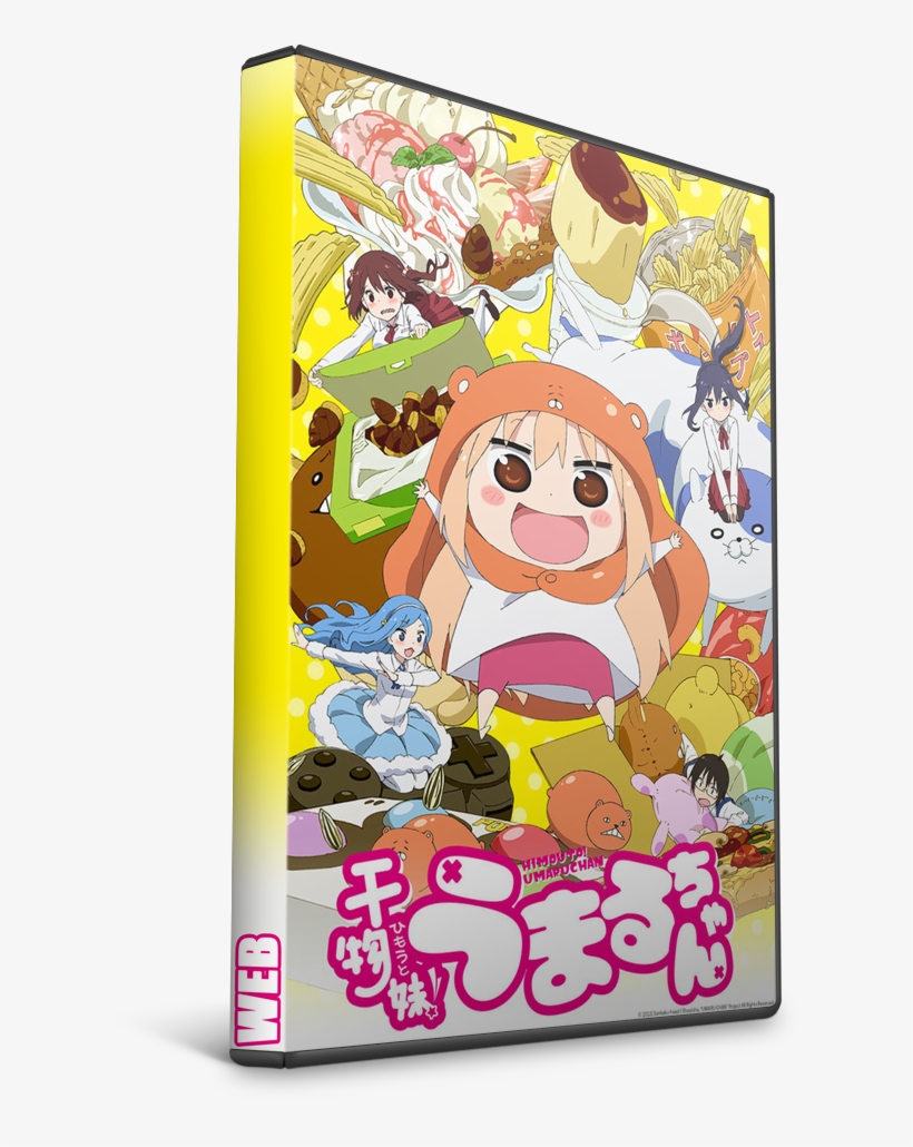 Umaru-chan Subs Español - Himouto! Umaru-chan: The Complete Collection, transparent png #1871407