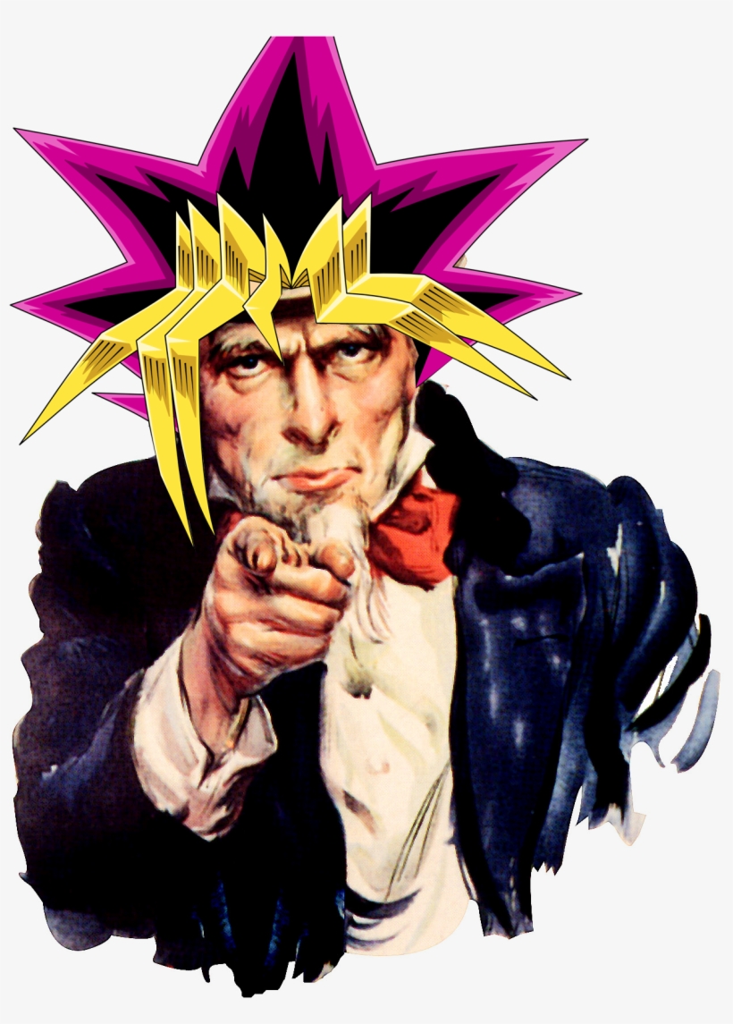 I Want You To Duel - Uncle Sam New York, transparent png #1871521