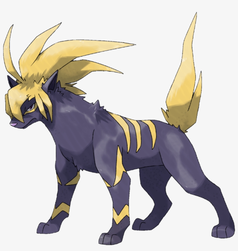 1527825963709 - Raikou Beta Design, transparent png #1871545