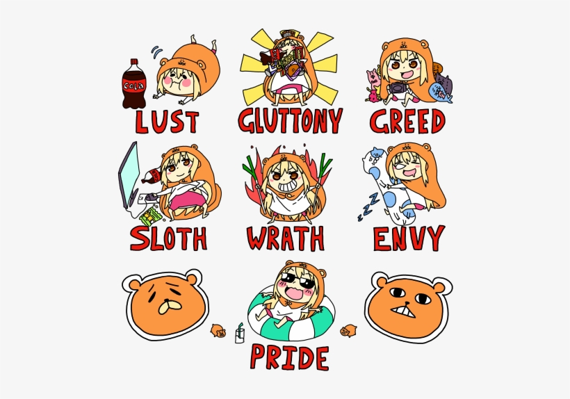 Umaru 7 Deadly Sins, transparent png #1871635